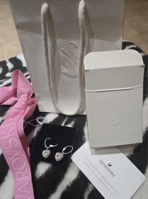 Оригинални обици Swarovski