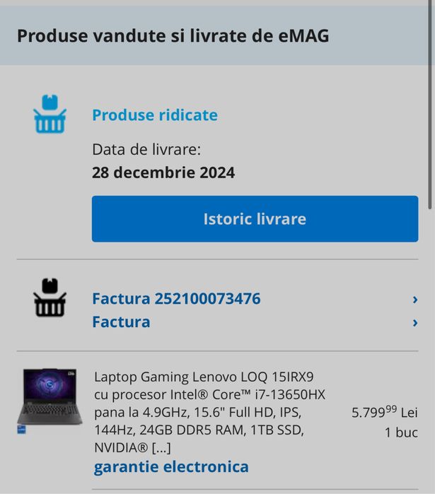 Laptop Lenovo LOQ 15IRX9