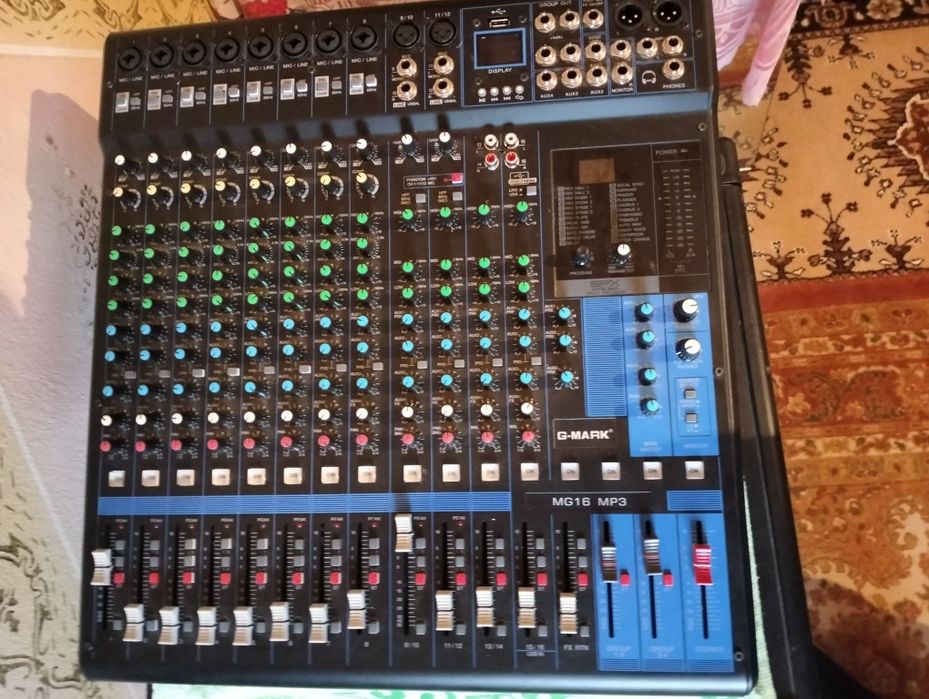 Vând mixer pasiv imprcabil