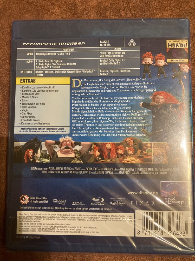 Vand Filme Blu-ray Disc