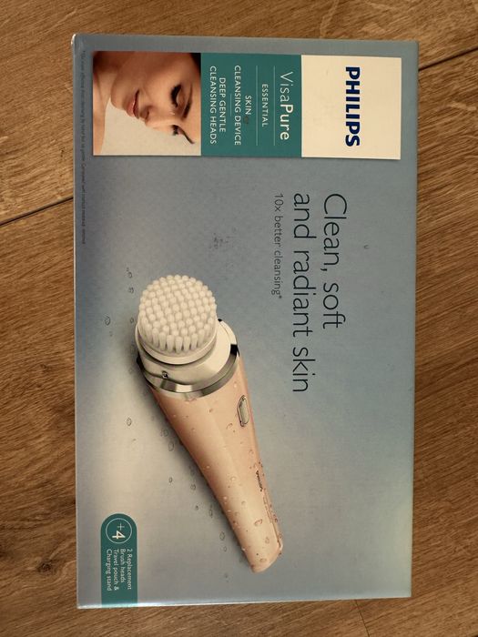 Philips VisaPure Essential - aparat pentru curatarea tenului