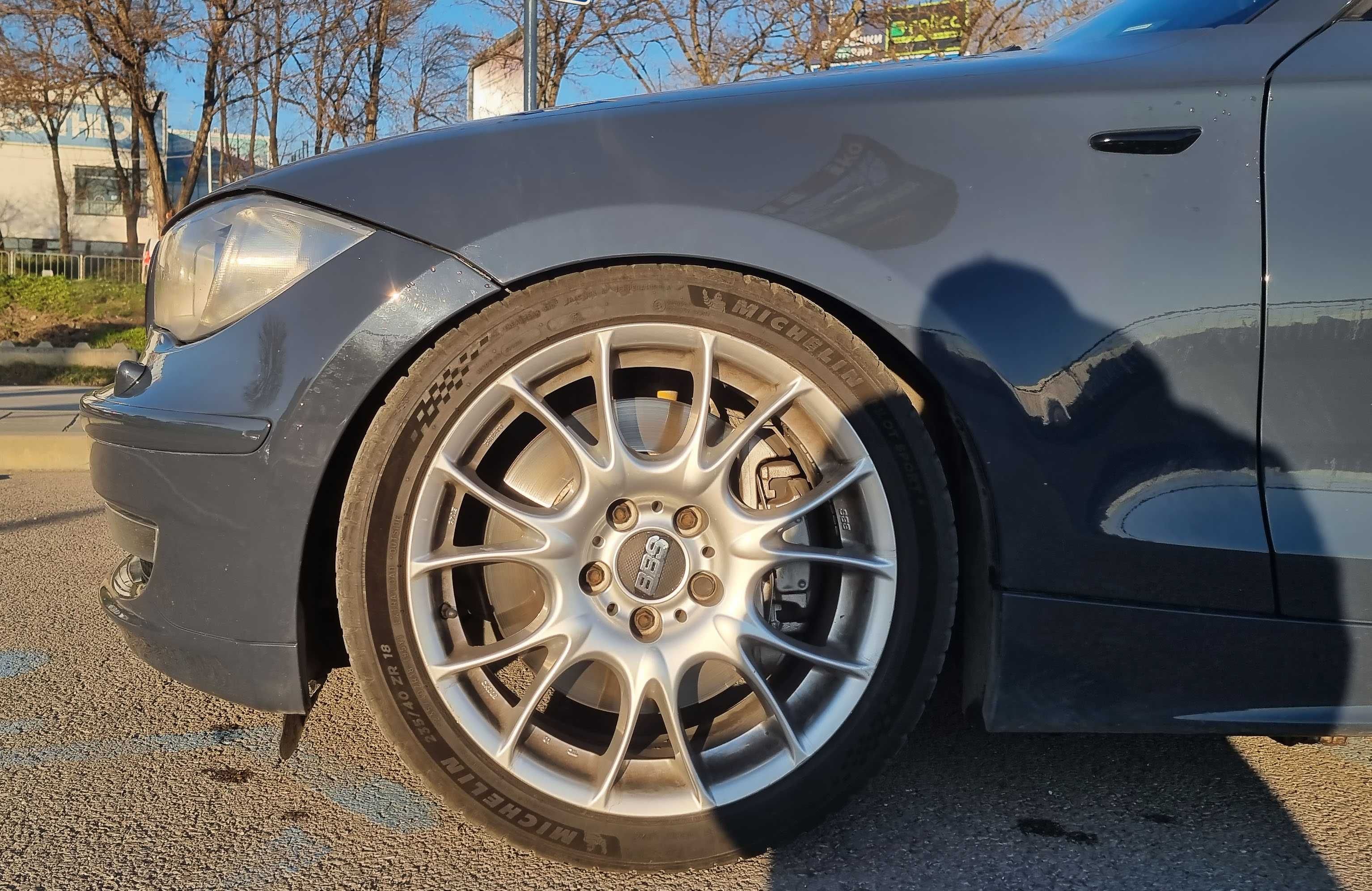 BMW 130i 265 к.с с окачване Bilstein B12 /nurburgring/ + Шпер диф
