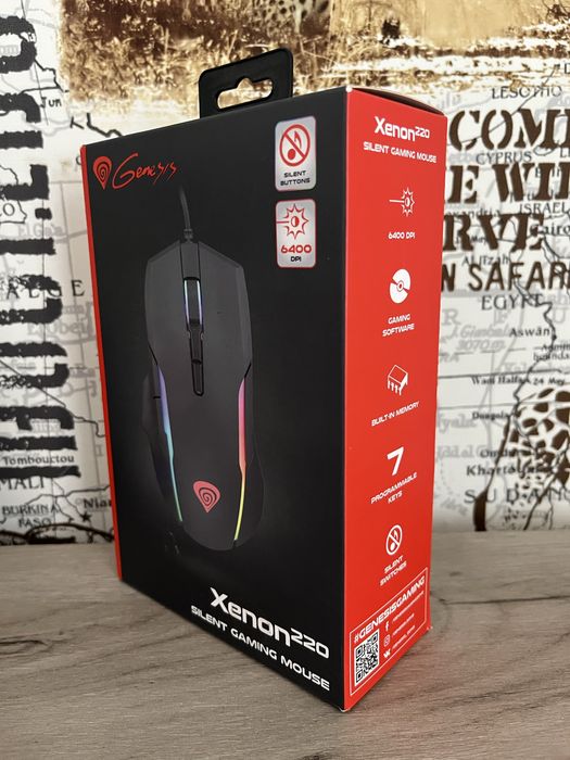 Продам игровую мышь