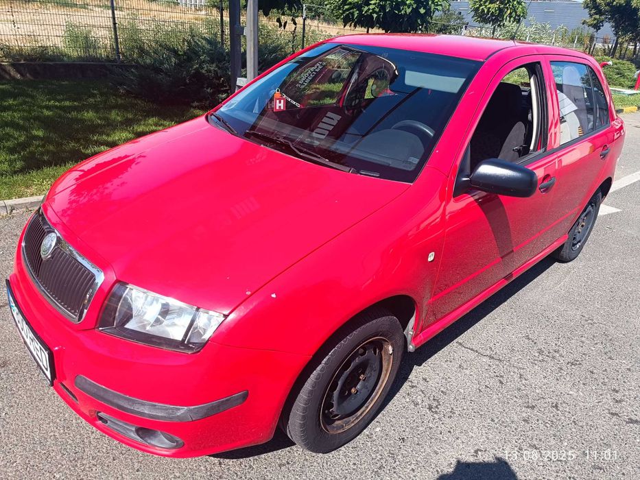 Skoda Fabia funcțională