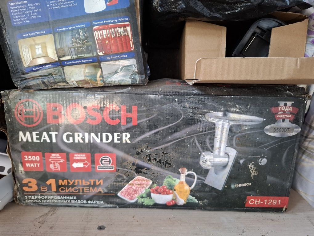 Продам мясорубку. В нормальном состояний. Отдам за 5 тысяч.
