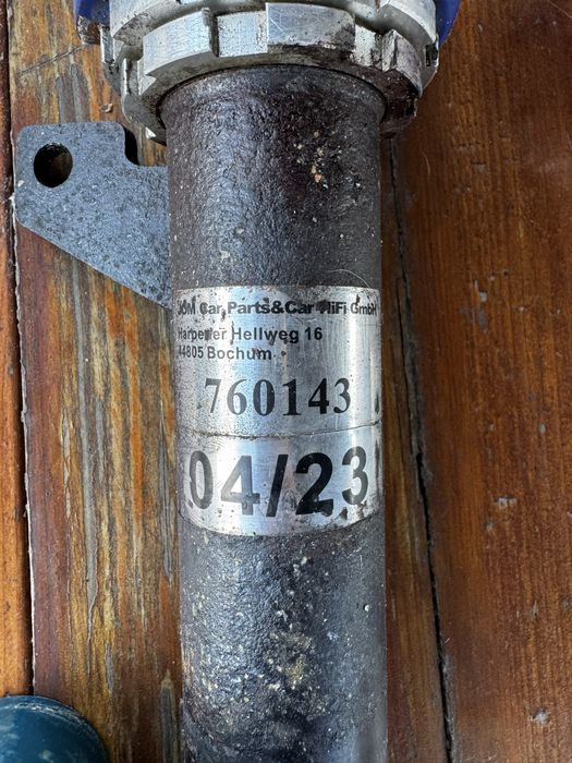 Спортно окачване passat b7