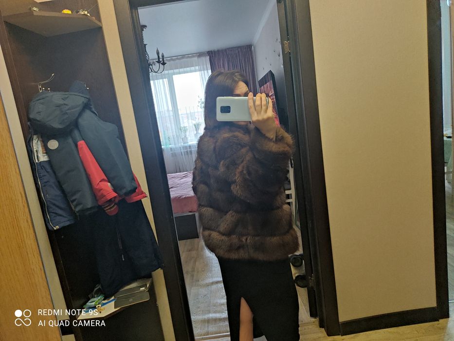 Продам ЭКО шубу новая