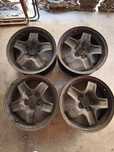 Vând 4 genți 16 inch metalice Opel Astra H + rezerva mică