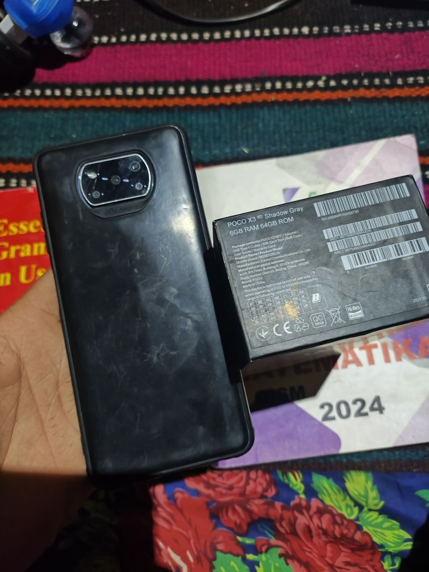 Poco x3 nfc pubg 60.. 45 fps