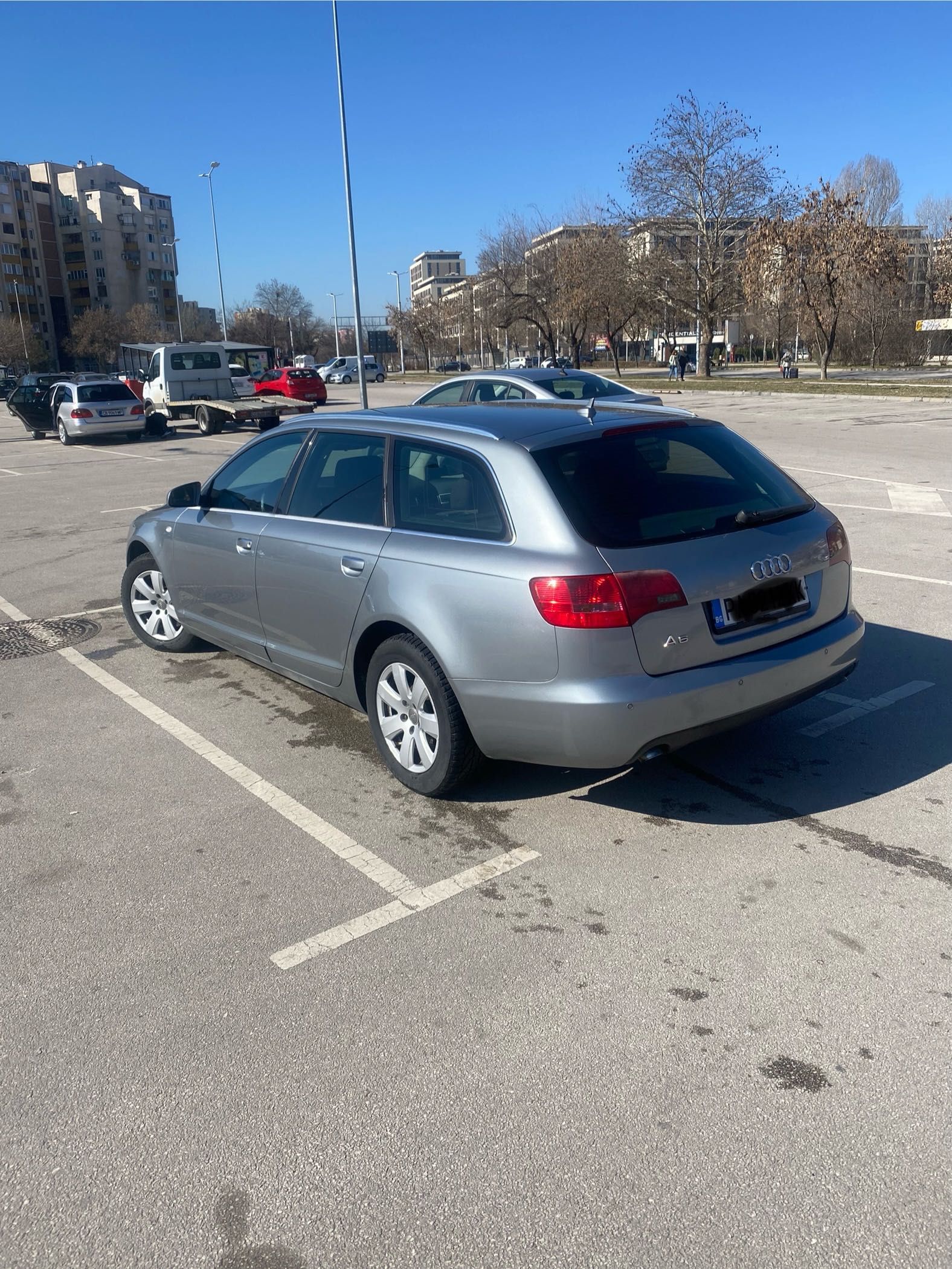 Audi A6 2.7 TDI F1 скорости