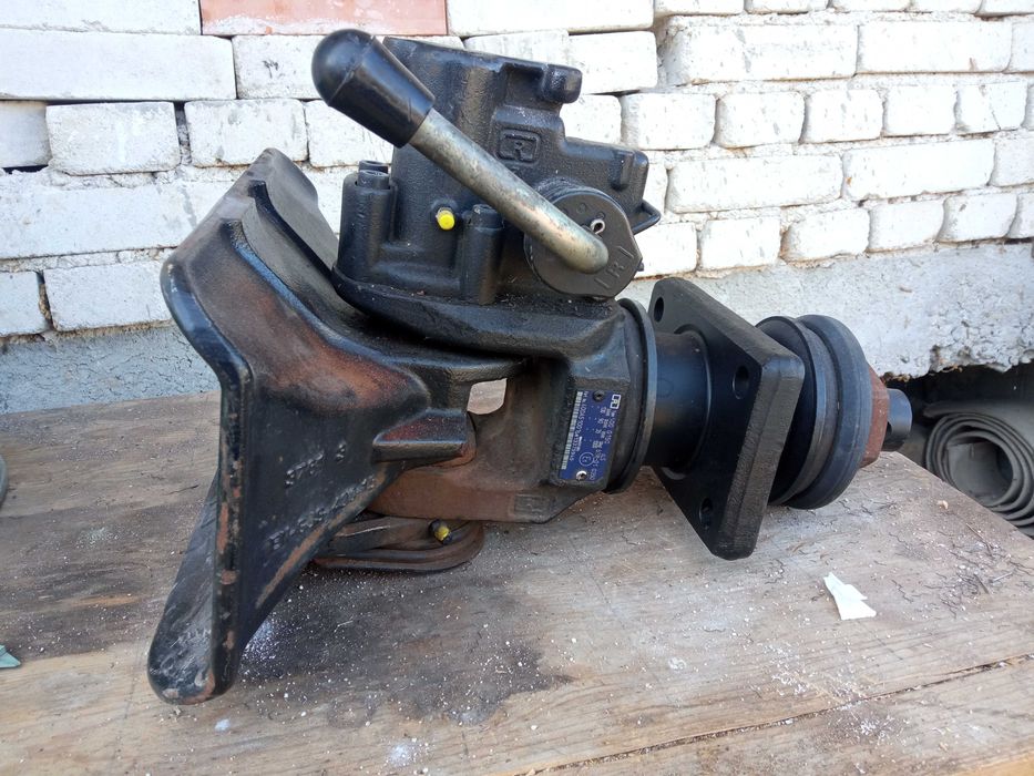 Теглич за камион,Буфер