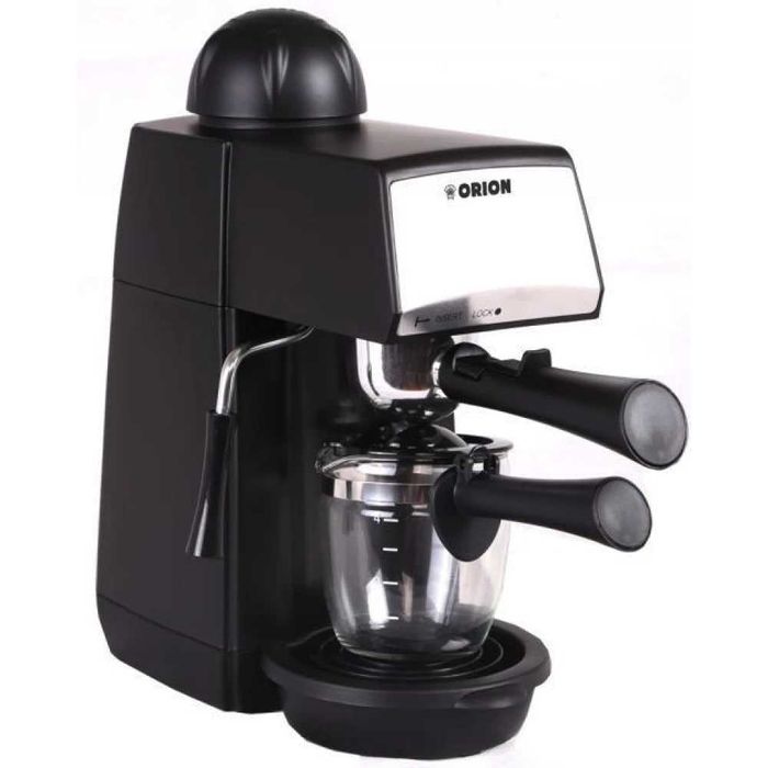 Espressor compact Orion perfect pentru voiaj - dimensiuni mici - 6 bar