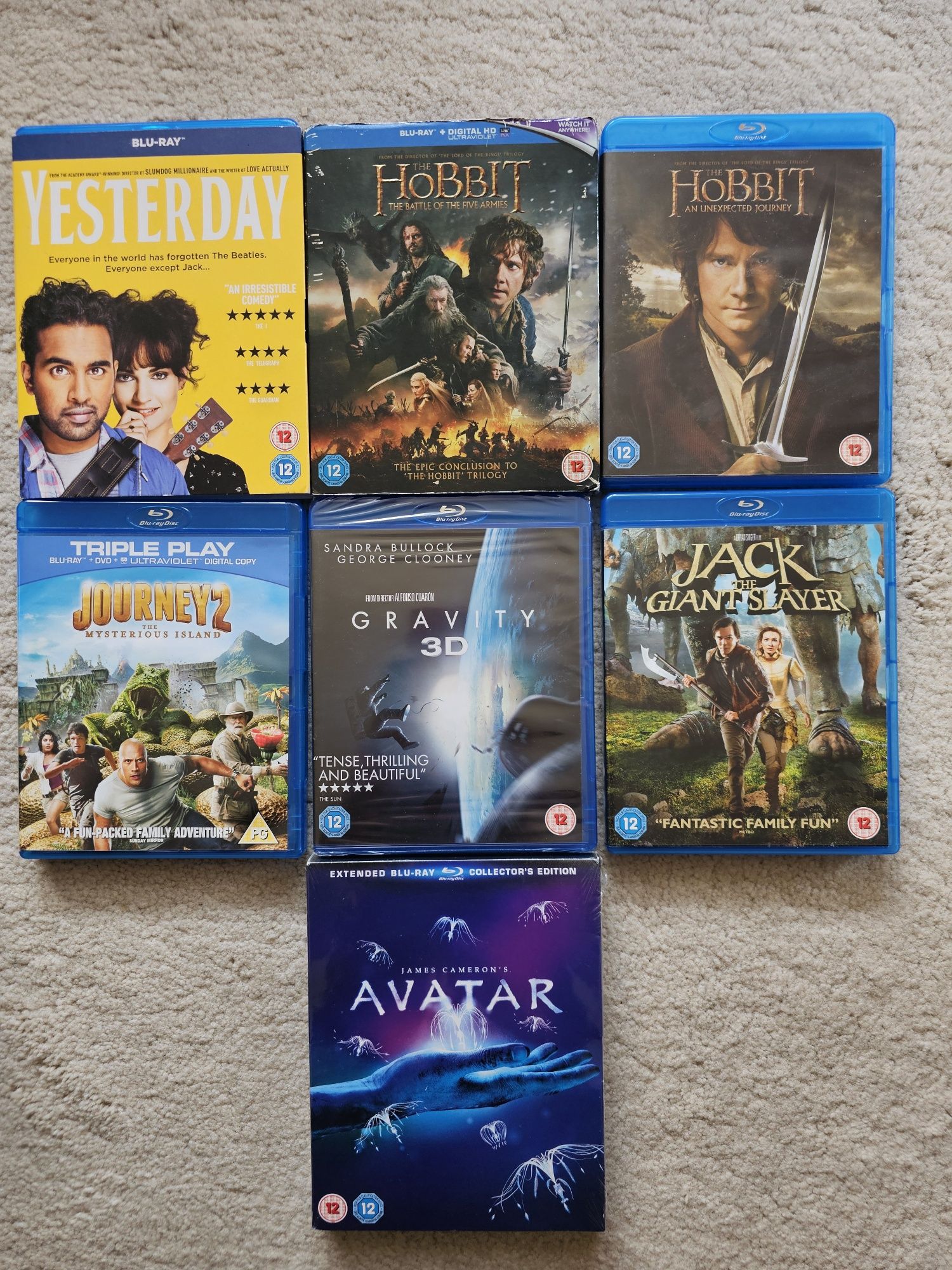Оригинални DVD  Blu-Ray от лична колекция
