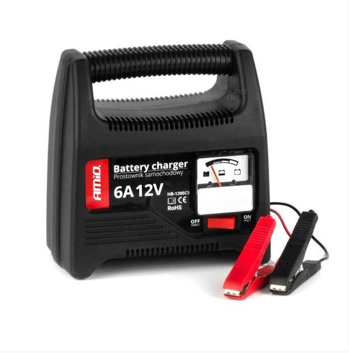 Зарядно за акумулатор, токоизправител, 12A, 12V, 90W