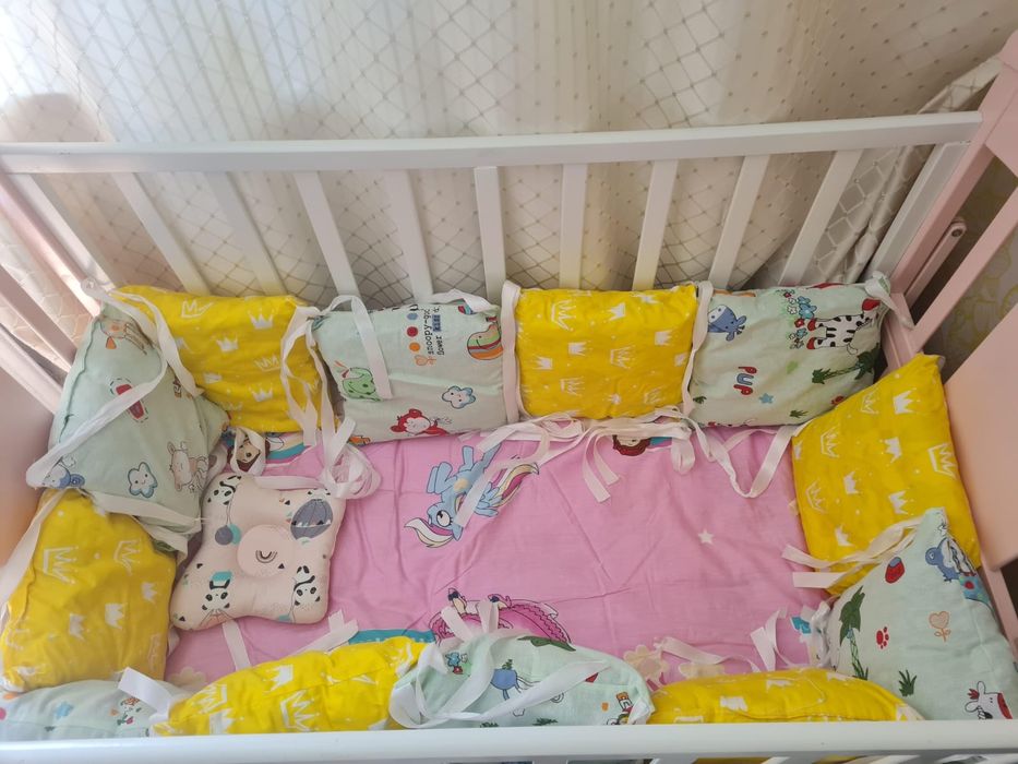 Продам детскую кровать