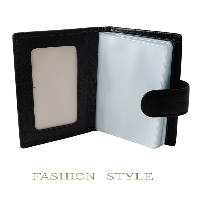 Калъф за лични документи от естествена кожа