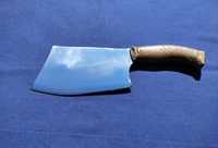 Ръчно изработен нож / сатър - неръждаема стомана