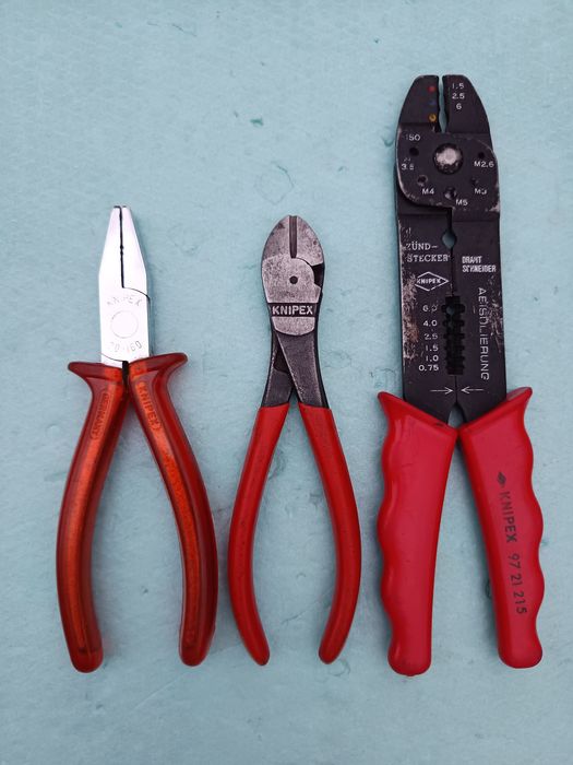 Knipex,Weller лот инструменти
