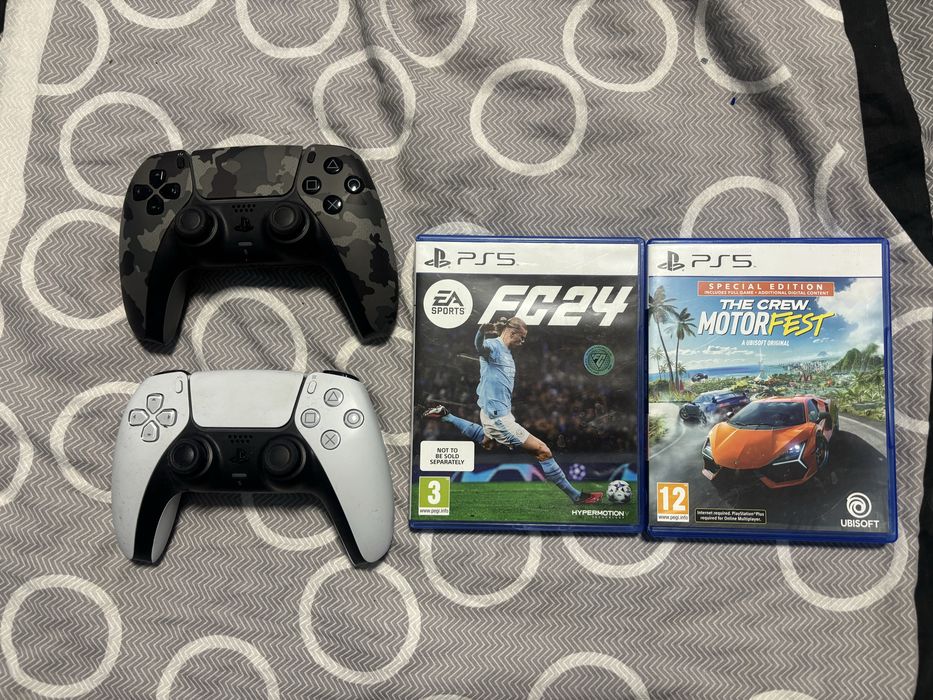 Psi5 волан педали и джойстици педали скоростен лост и две игри