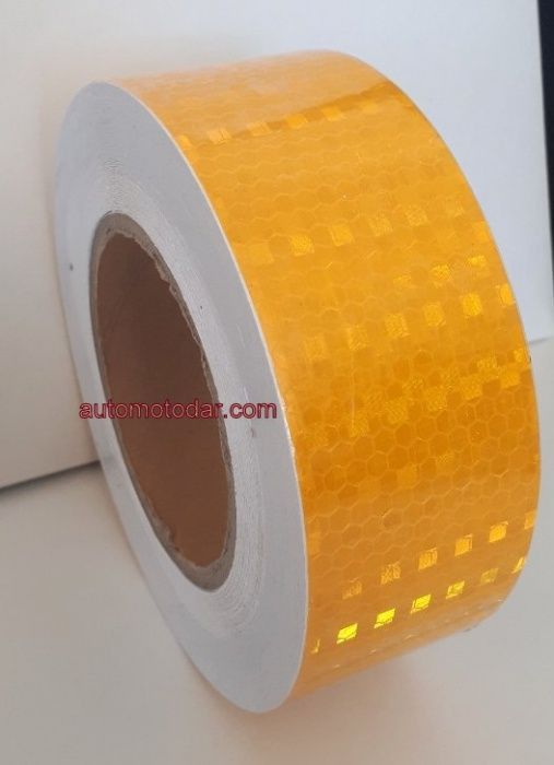 Светлоотразителна лента тиксо пчела 3D ефект