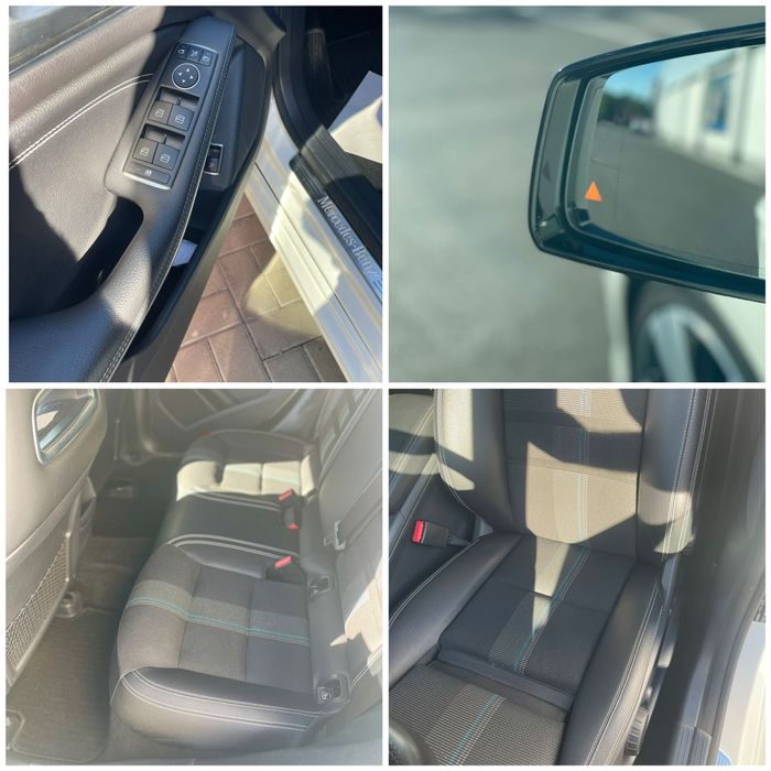 Mercedes Benz CLA220d Automat 177cp SideAssist Euro 6