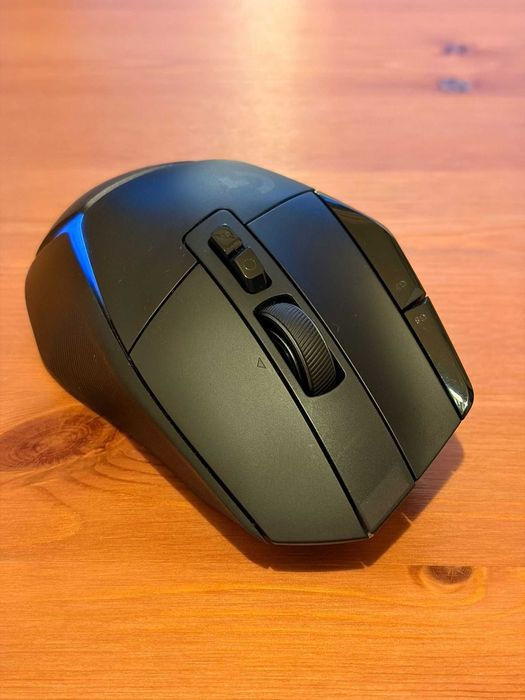 Mouse gaming Logitech Lightspeed G502 X Plus, Wireless, RGB, Negru