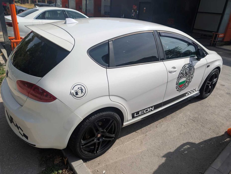 Seat Leon FR (1P1 CBZB)