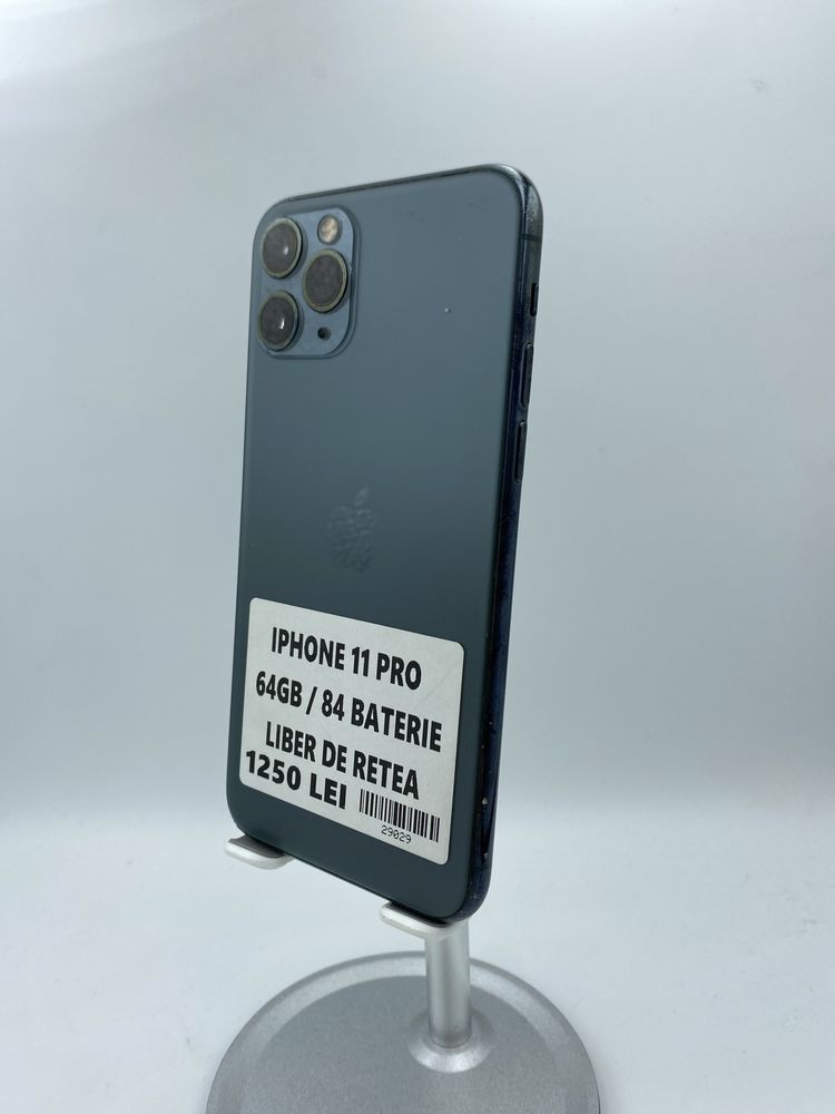 iPhone 11 Pro 64GB/84% Baterie #29029