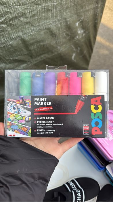 Posca carioci originale