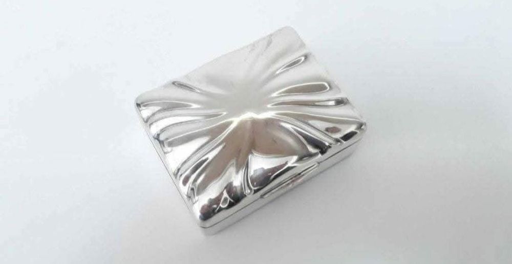 Cutie/caseta argint 835, Jakob Grimminger Germania, pentru bijuterii