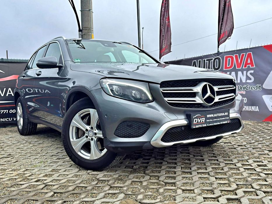 Mercedes-Benz GLC rate fixe / garantie / 9g tronic / model exclusive / euro6