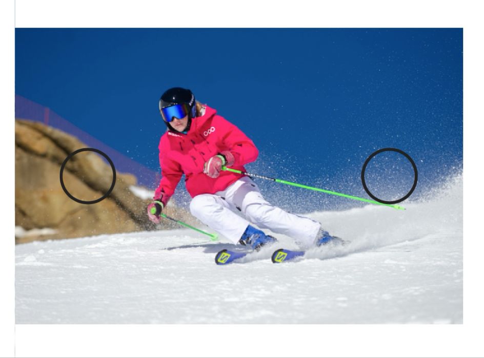 Geaca ski EcoOn, marimea S