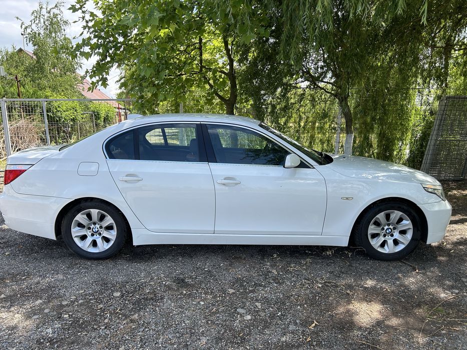 Vand BMW e60 520d individual 2009 Alpinweiß |||