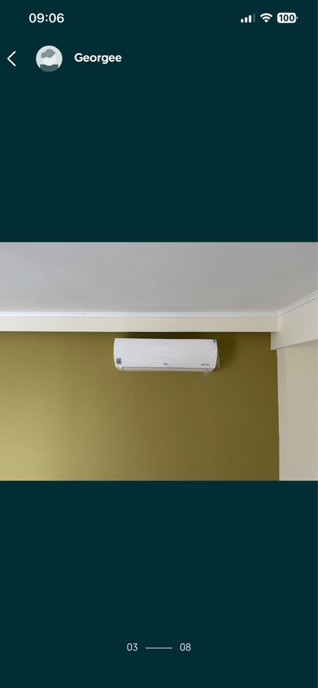 Montaj Aer Conditionat 600, cititi descrierea.!