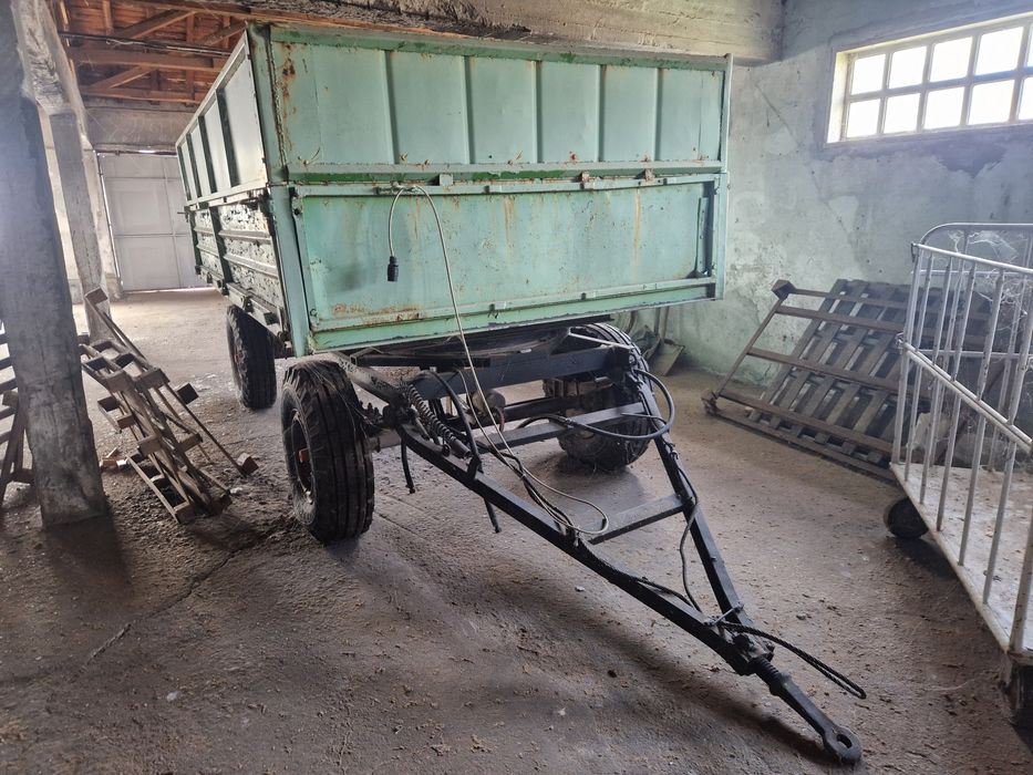 Ремарке за трактор