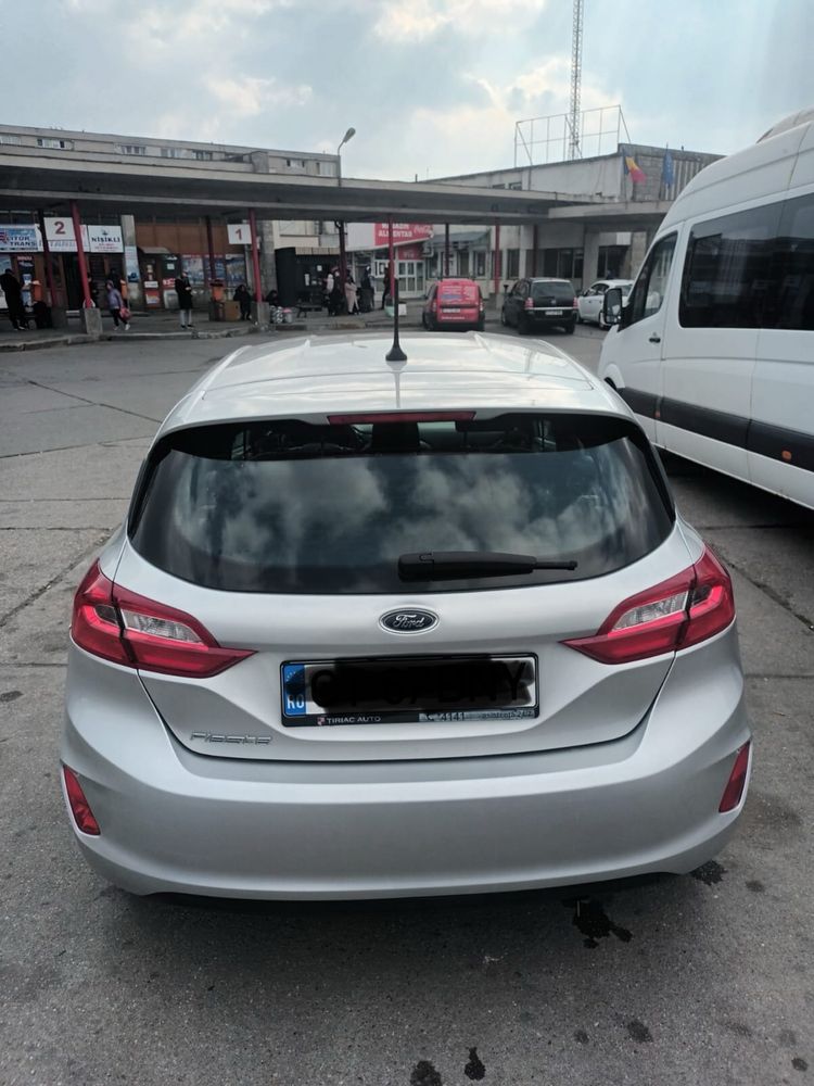 Autoturism 5 locuri,  Ford Fiesta 29.11.2018