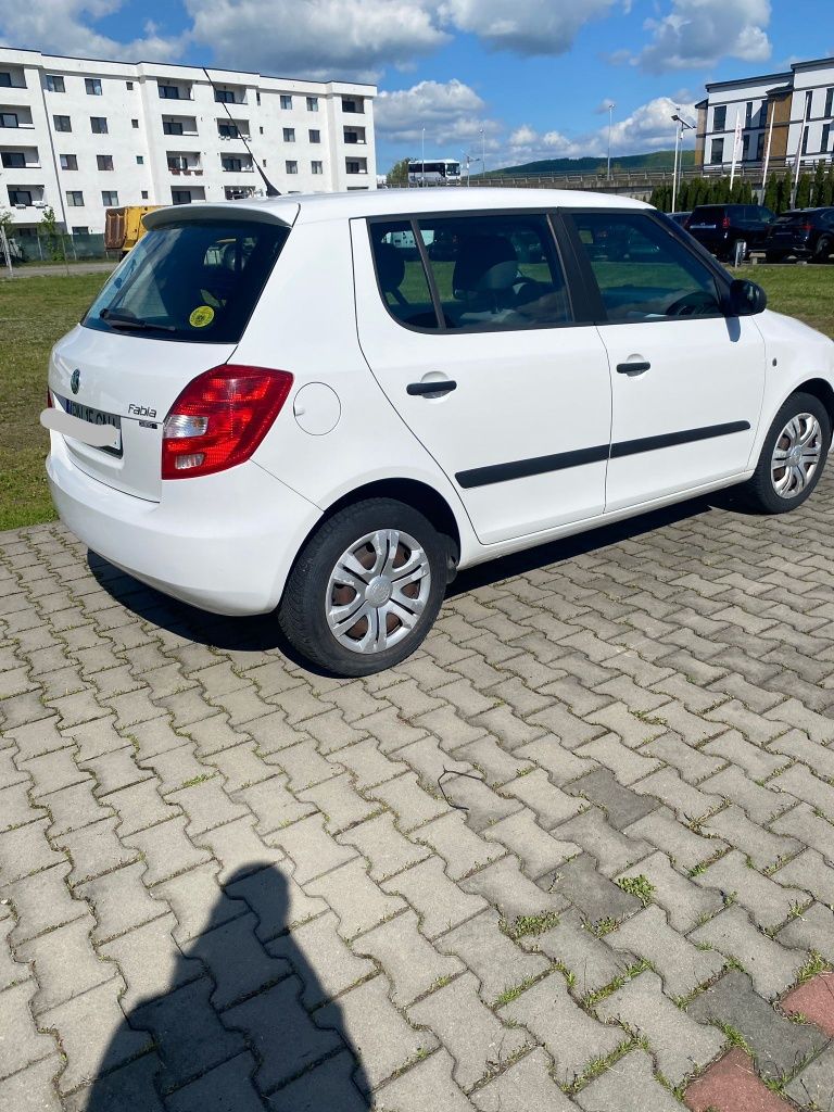 Skoda fabia 2013