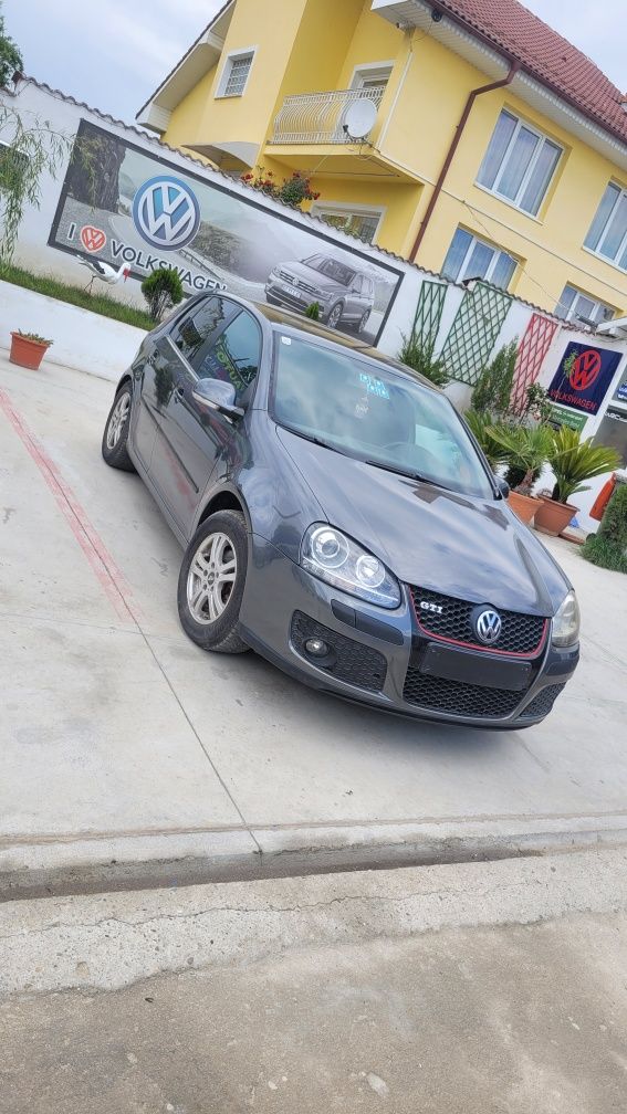 VW golf 5 4 motion gti