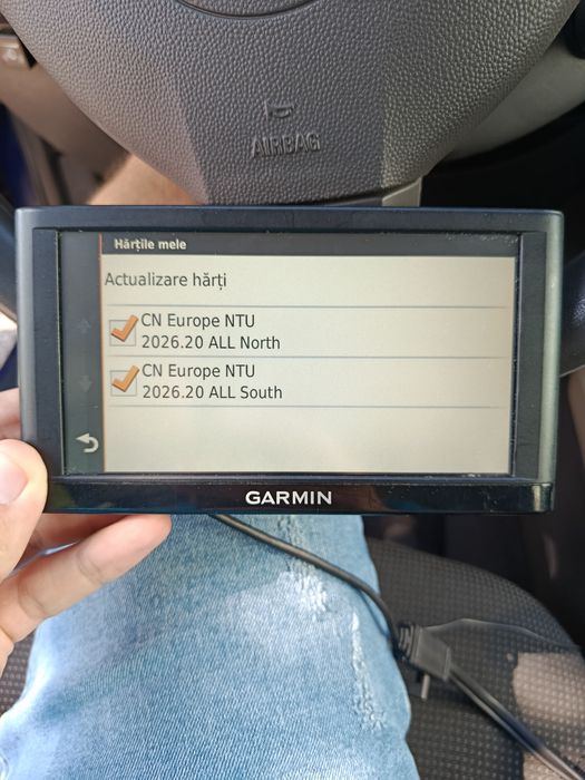 Navigatie Auto Garmin Nuvi 66LMT GPS 2026 Hărți cu Update pe viață