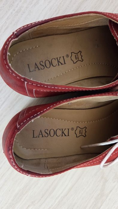 Pantofi ghete Lasocki marime 36