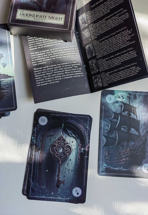 Карти Ленорман - различни видове