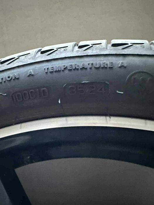 Оригинални 19" джанти style 791M от BMW G20 с летни гуми Bridgestone