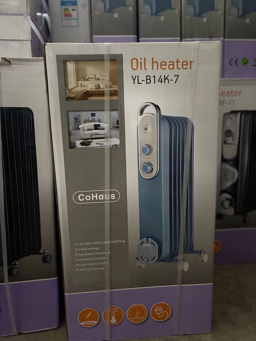 Масляный обогреватель 7/9/11/13/25