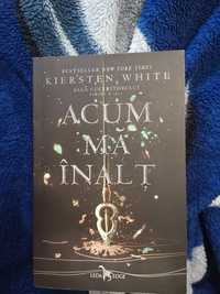 Cartea "Acum mă înalț" de Kiersten White - seria Saga Cuceritorului