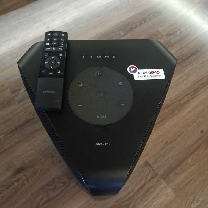 Sistem audio portabil Samsung MX-ST50B, Bass booster, 240 W