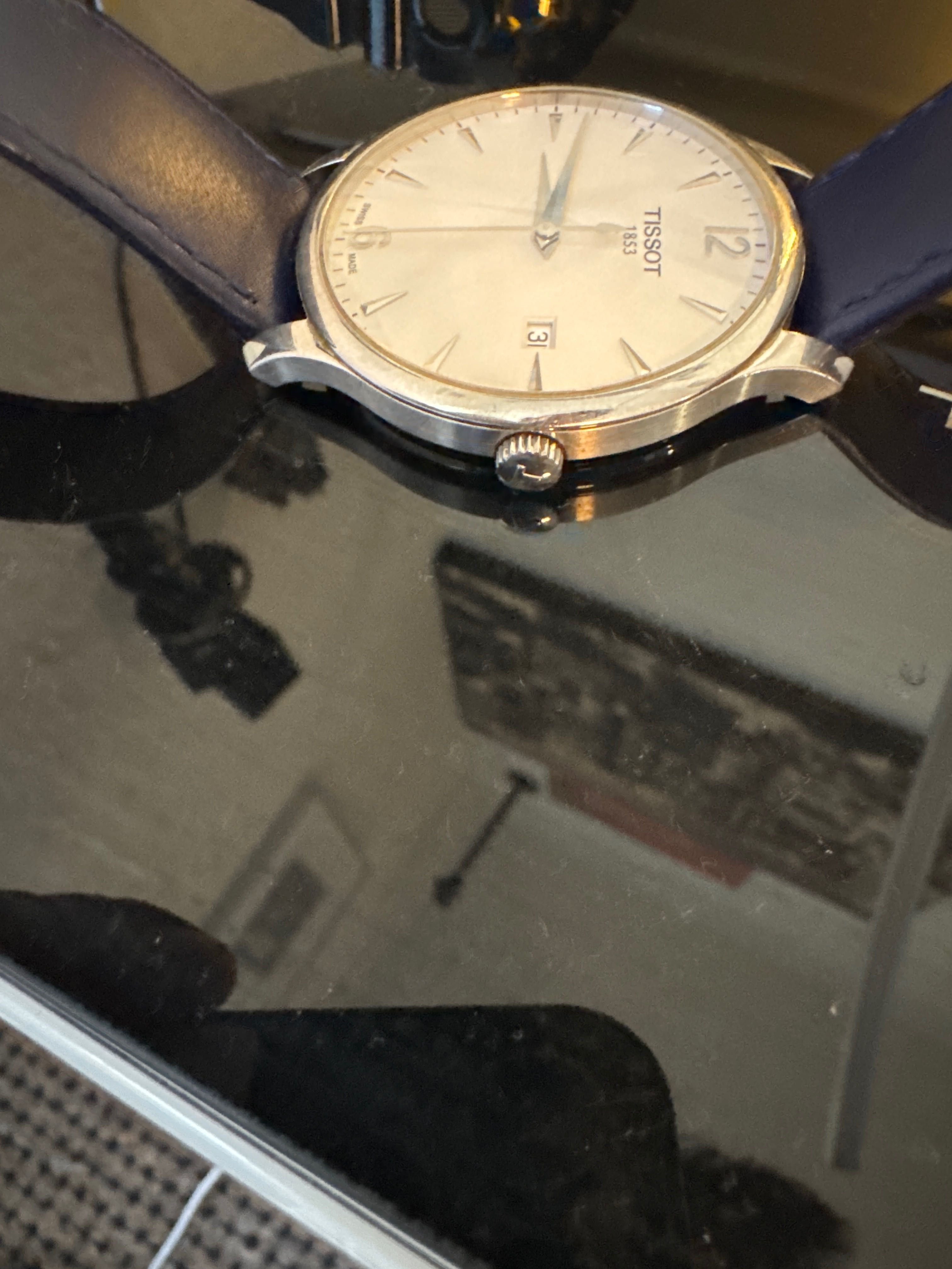 TISSOT 1853 top Часовник