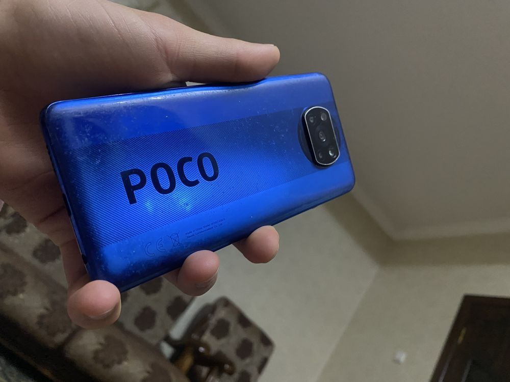 poco x3  128/8 gb