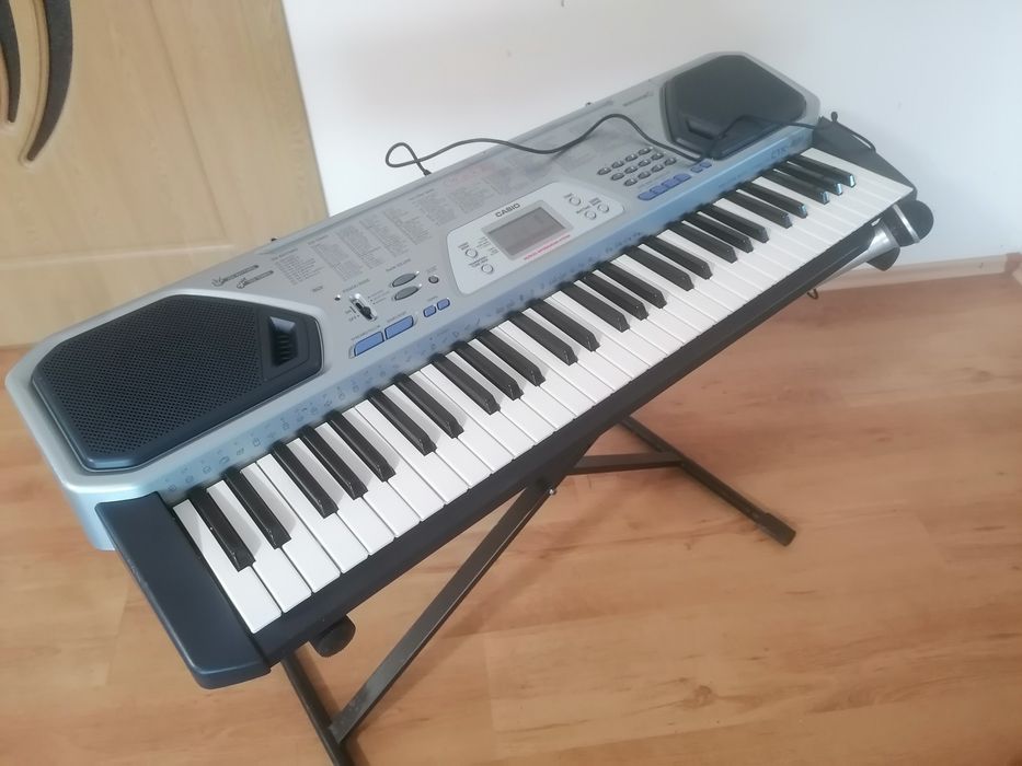 Casio CTK-491 microfon stereo