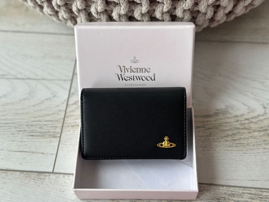 Portofel Vivienne Westwood negru