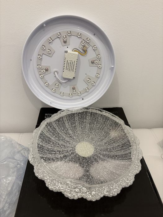 Plafoniera led - 2 bucati